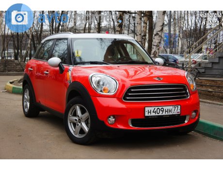 н409нн77, MINI Countryman