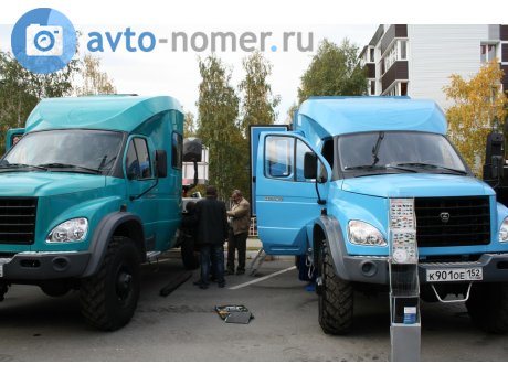 к901ое152, GAZ Тайга