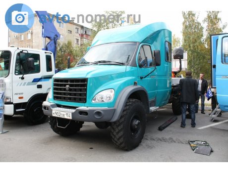 к902ое152, GAZ Тайга