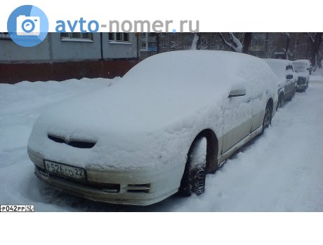 р526со22, Nissan Cefiro