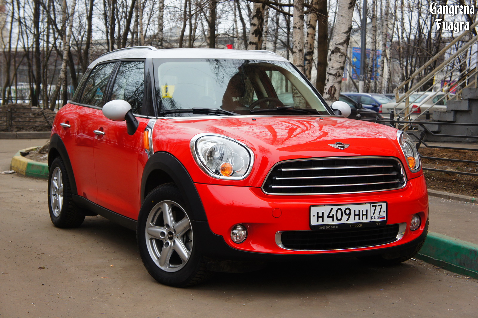 н 409 нн 77, MINI Countryman 1st gen (R60), 2010–2016