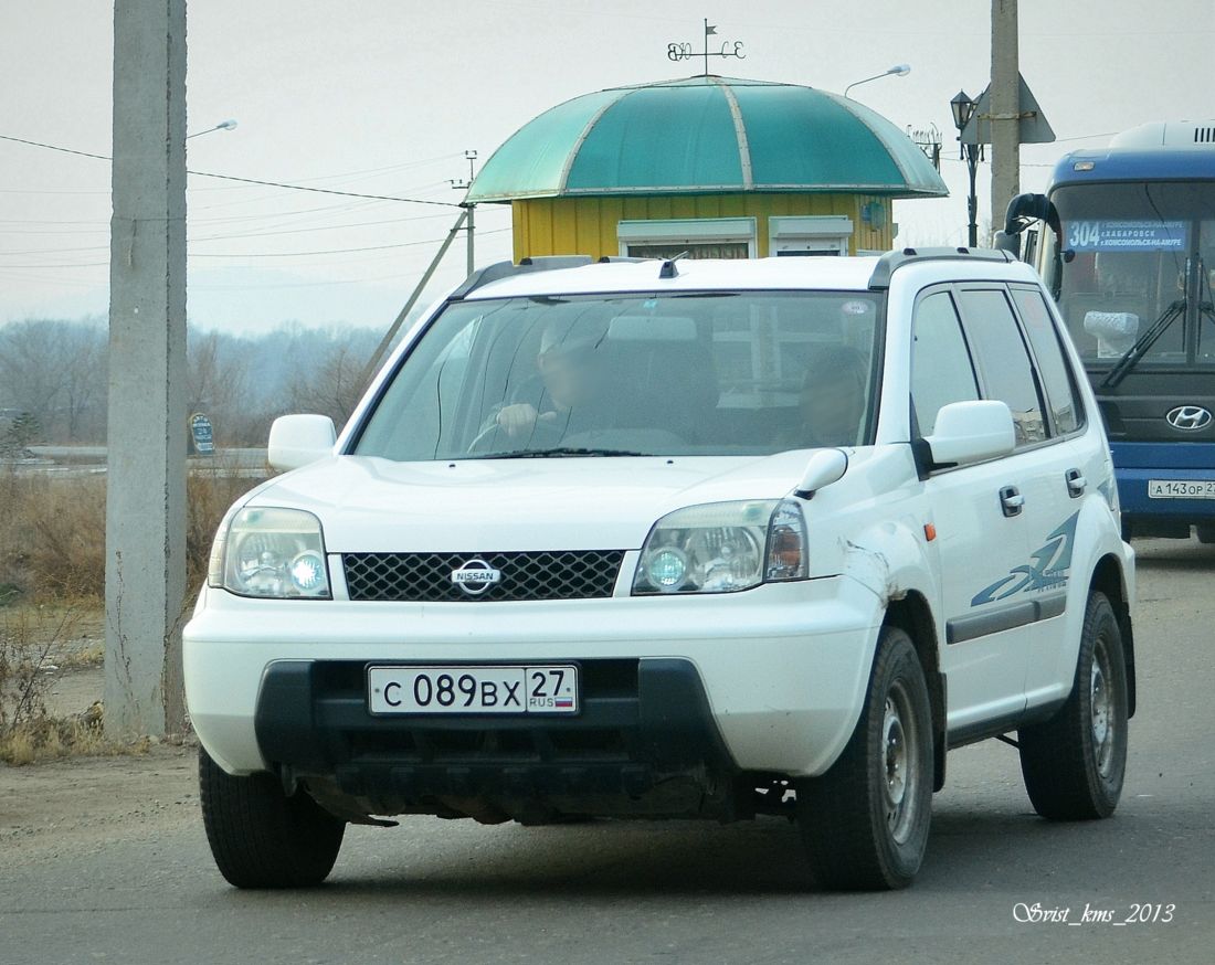 с 089 вх 27, Nissan X-Trail 