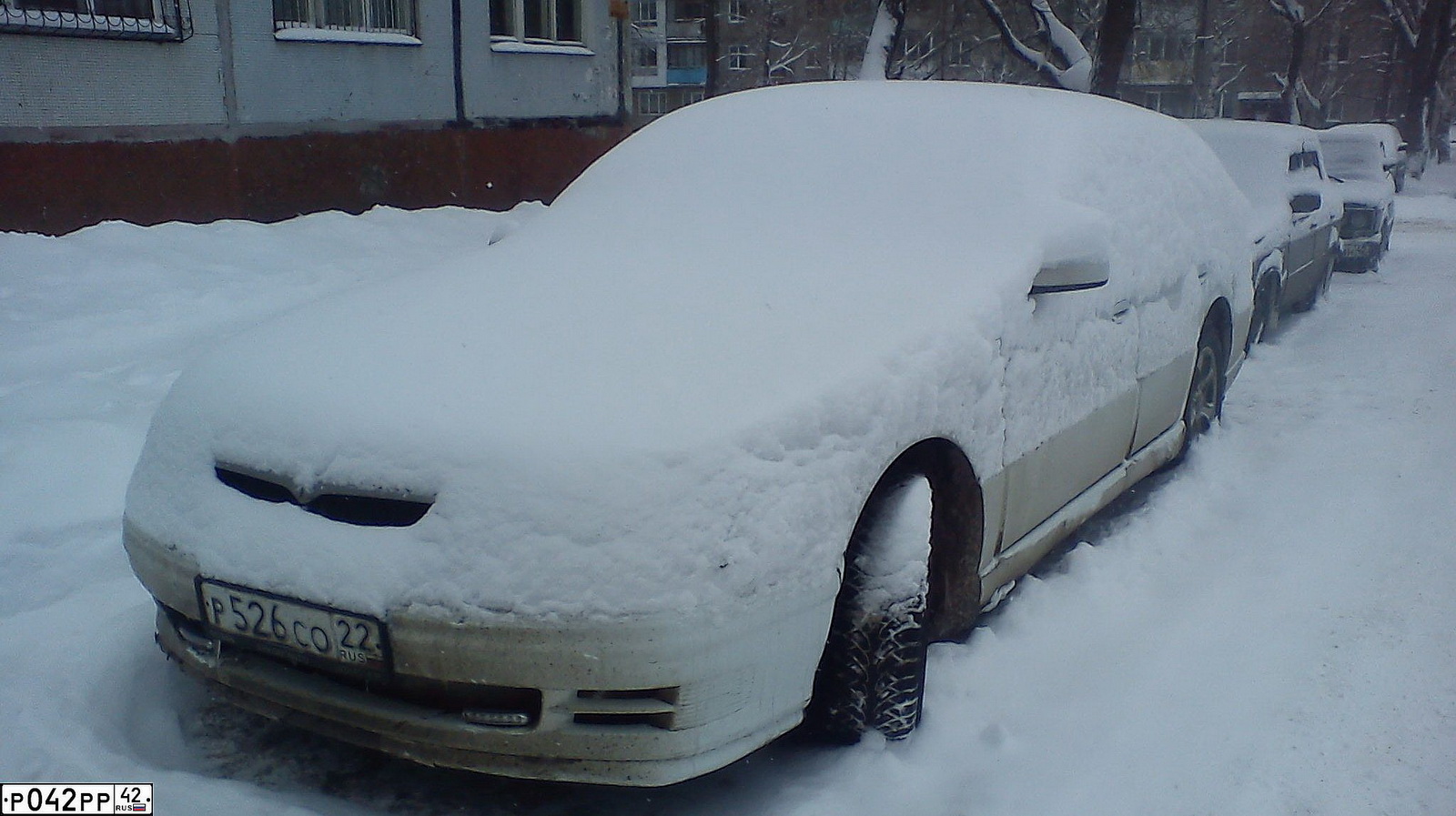 р 526 со 22, Nissan Cefiro 2nd gen Wagon (WA32), 1997–2000