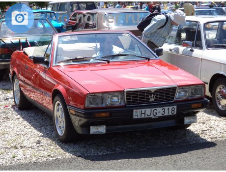 HJG-318, Maserati Biturbo