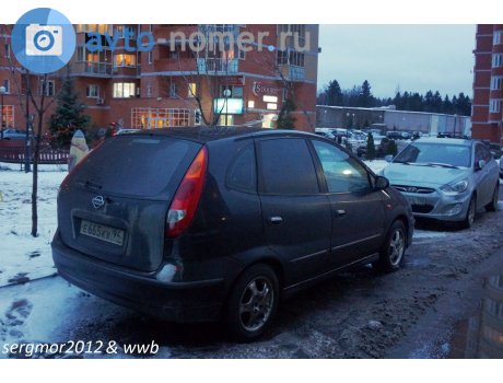 е665кх94, Nissan Almera Tino