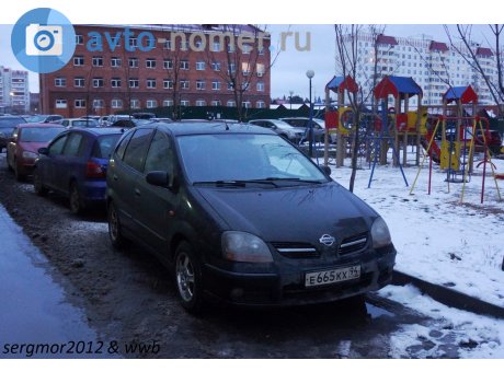 е665кх94, Nissan Almera Tino