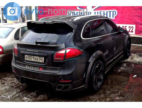 в001вв52, Porsche Cayenne