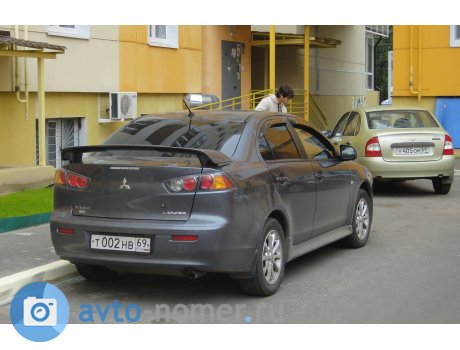 т002нв69, Mitsubishi Lancer