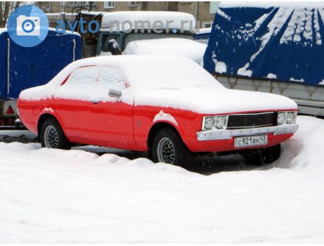 с921вн43, Ford Granada
