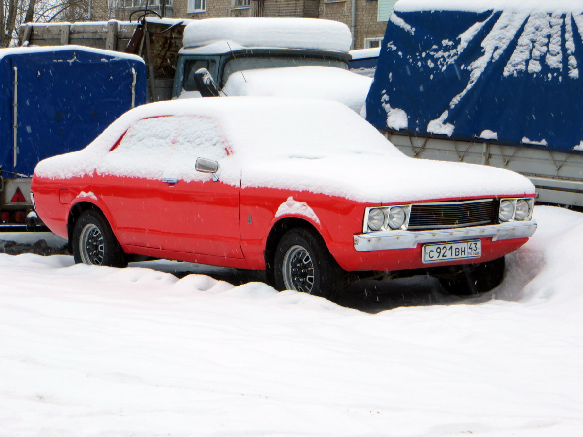 с 921 вн 43, Ford Granada 1st gen 4-door Sedan (GGFL; EU-market), 1972–1977