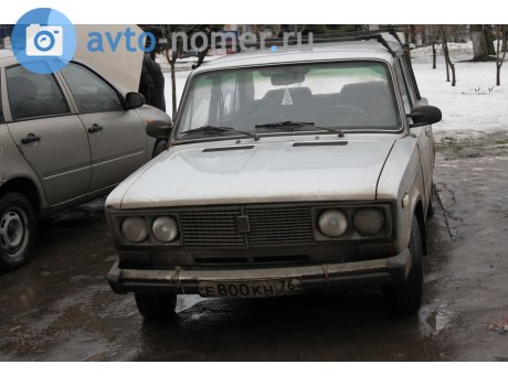 е800кн76, Lada (VAZ) 2106