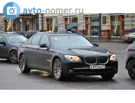 е911кх71, BMW 7 Series