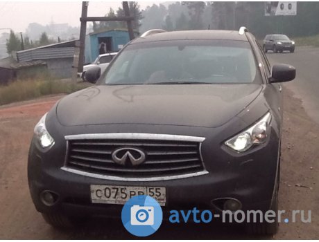 с075рв55, Infiniti QX70/FX-Series