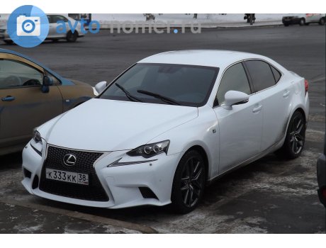 к333кк38, Lexus IS