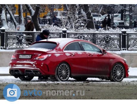 с777ск38, Mercedes-Benz CLA-Klasse