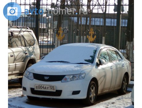 е004ау125, Toyota Allion