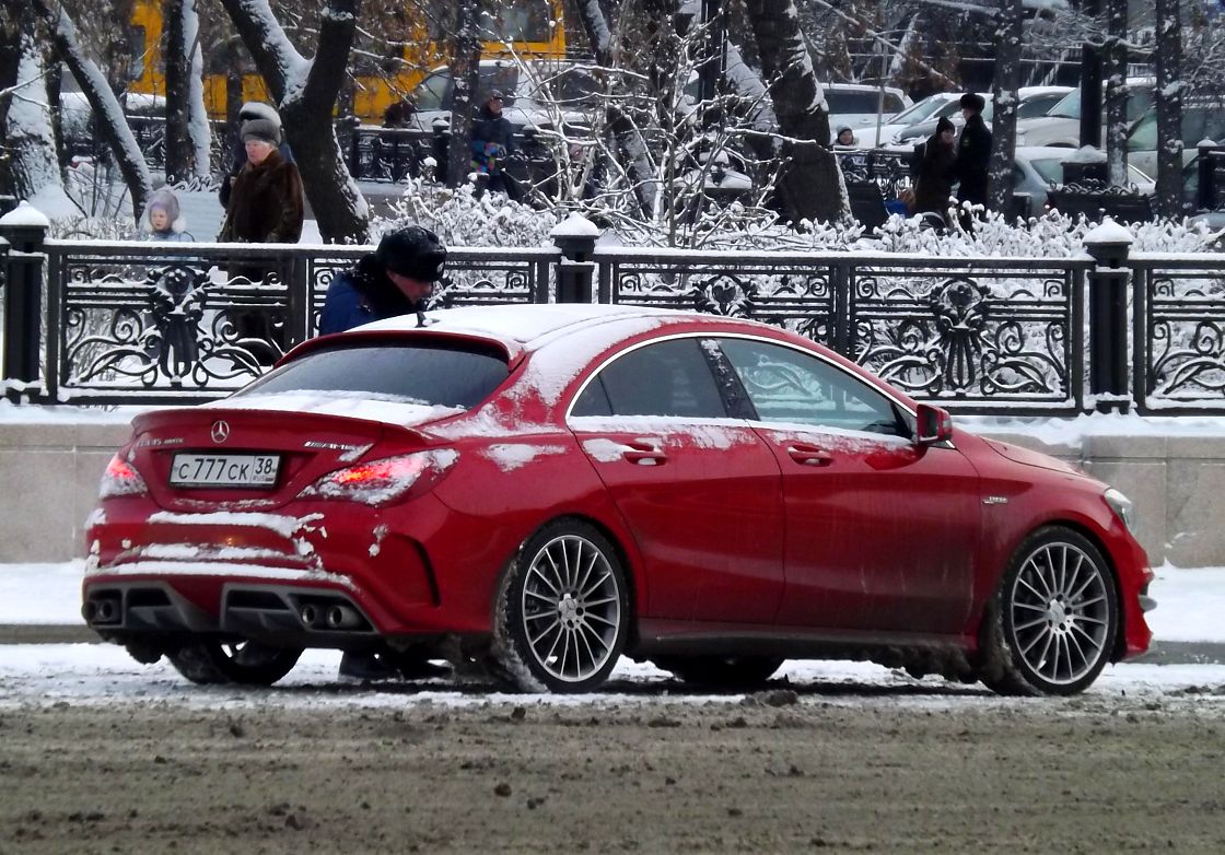 с 777 ск 38, Mercedes-Benz CLA-Klasse 1st gen 4-door Coupé (C117), 2013–2019