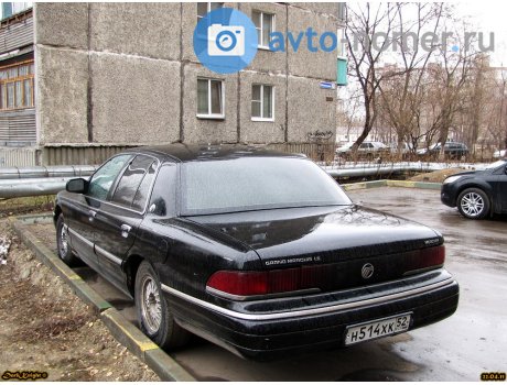 н514хк52, Mercury Grand Marquis