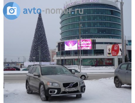 к555он72, Volvo XC70