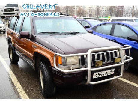 с864оо97, Jeep Grand Wagoneer