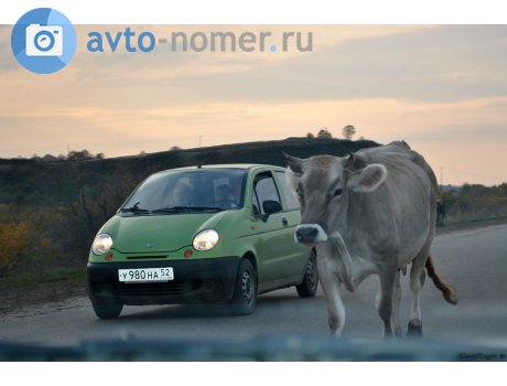 у980на52, Daewoo Matiz