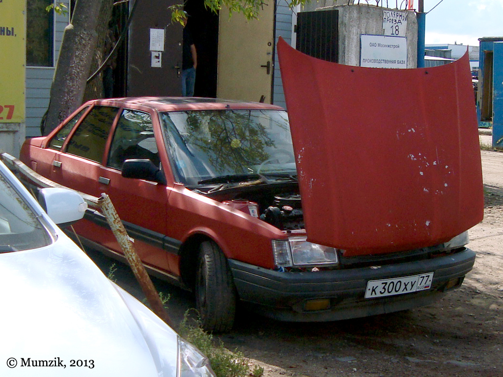 к 300 ху 77, Renault 21 1st gen Sedan (L48), 1986–1995