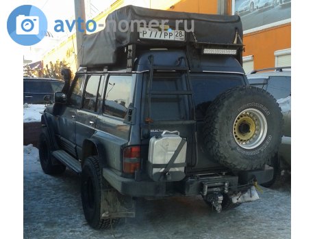 р777рр28, Nissan Safari