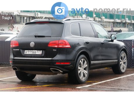 в111вв777, Volkswagen Touareg