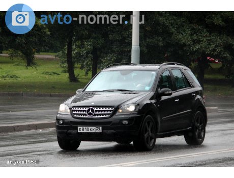 к810кк39, Mercedes-Benz M-Klasse