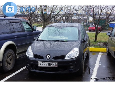 х777ер77, Renault Clio