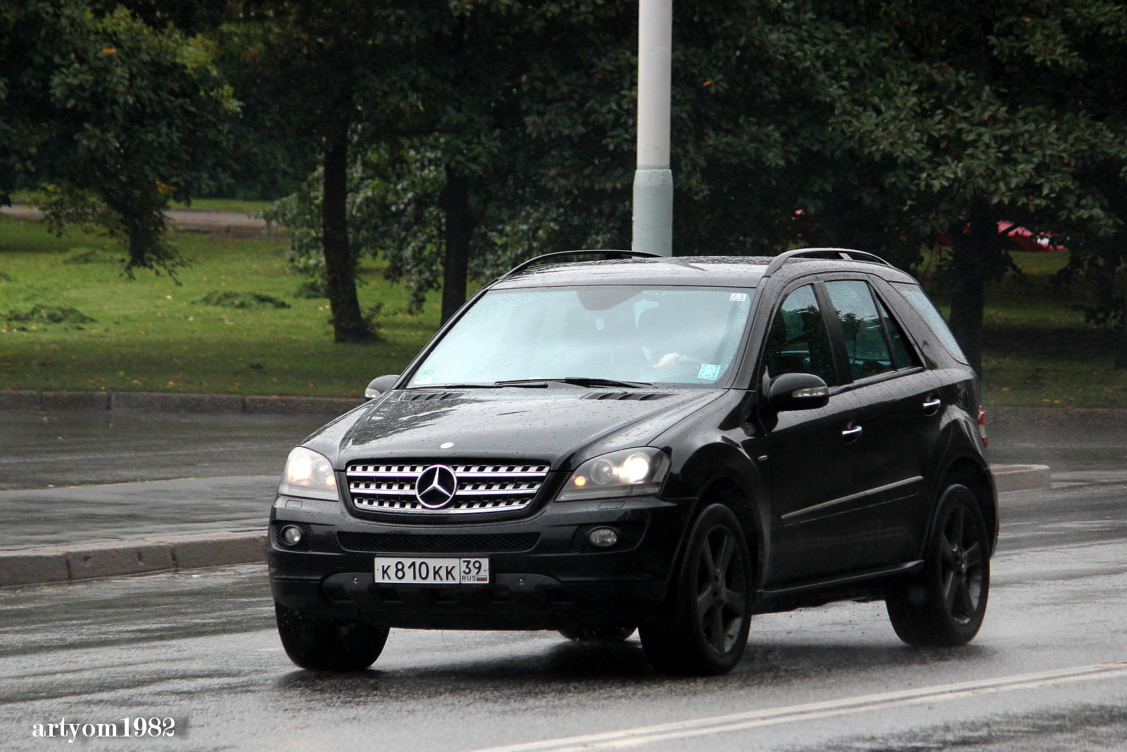 к 810 кк 39, Mercedes-Benz M-Klasse 2nd gen (W164), 2005–2011