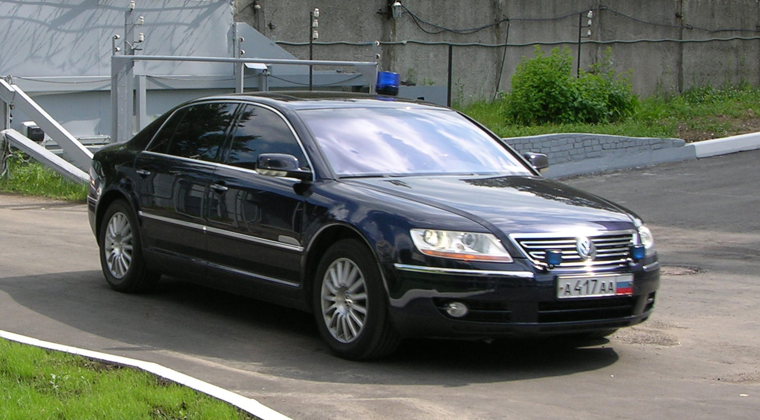 а 417 аа, Volkswagen Phaeton 1st gen (3D), 2002–2010