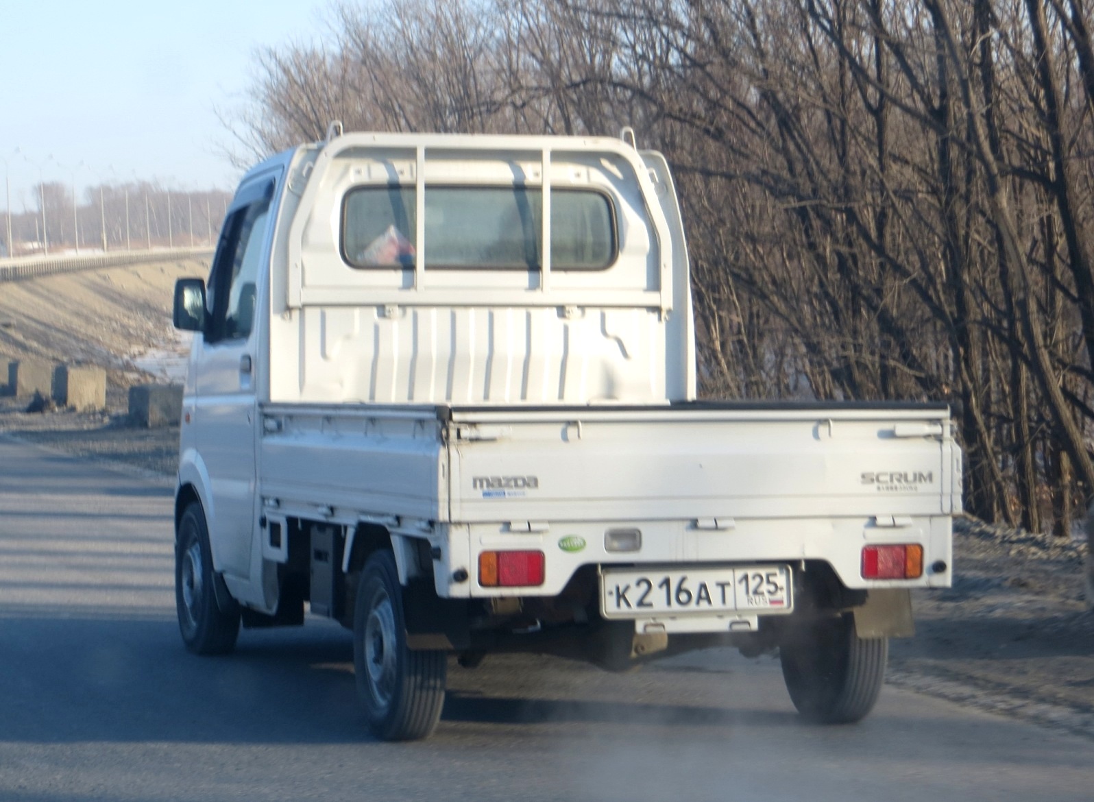 к 216 ат 125, Mazda Scrum 3rd gen Truck (DG63), 2002–2013