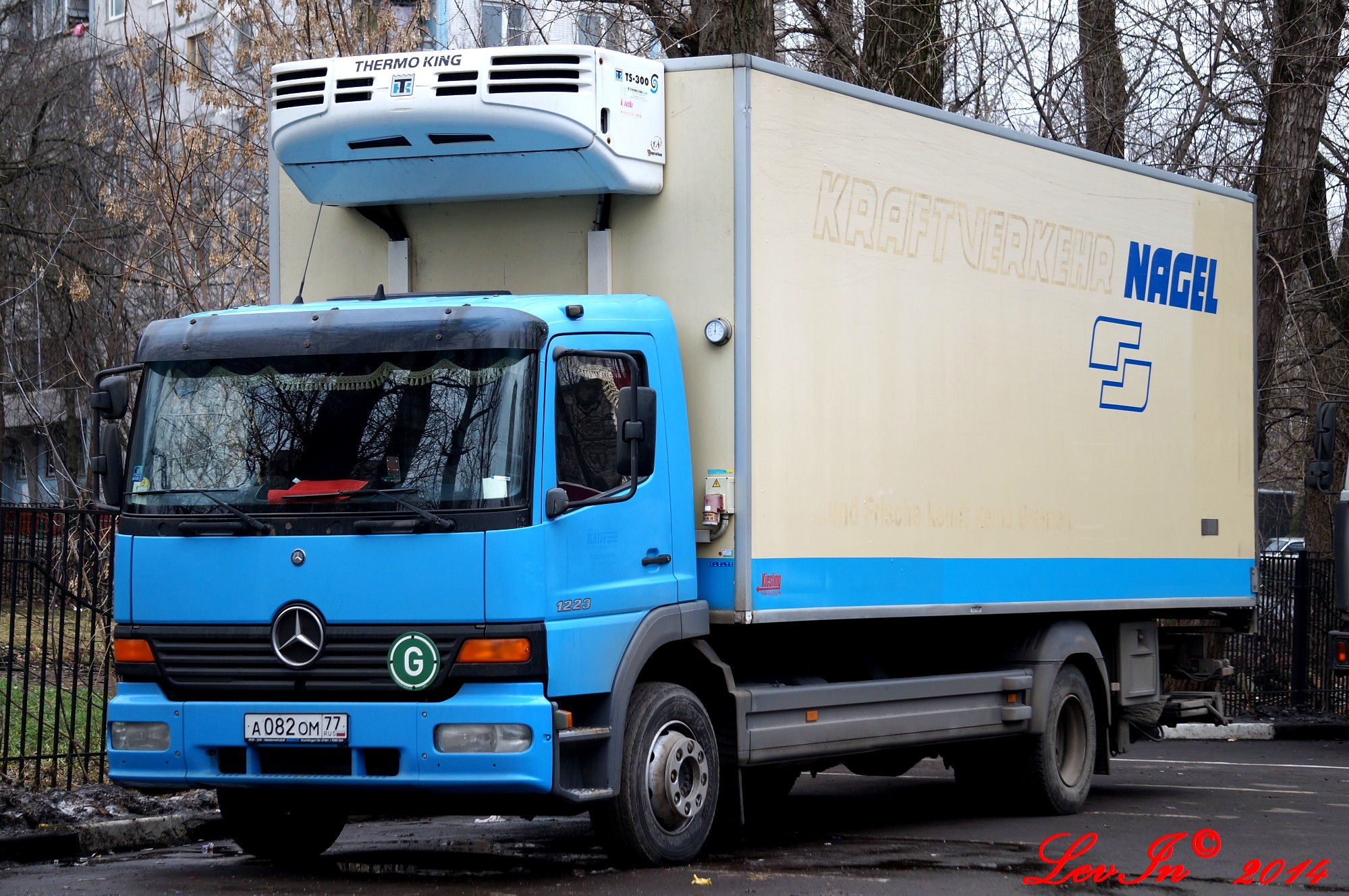 а 082 ом 77, Mercedes-Benz Atego 