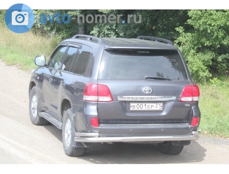 в001ер21, Toyota Land Cruiser