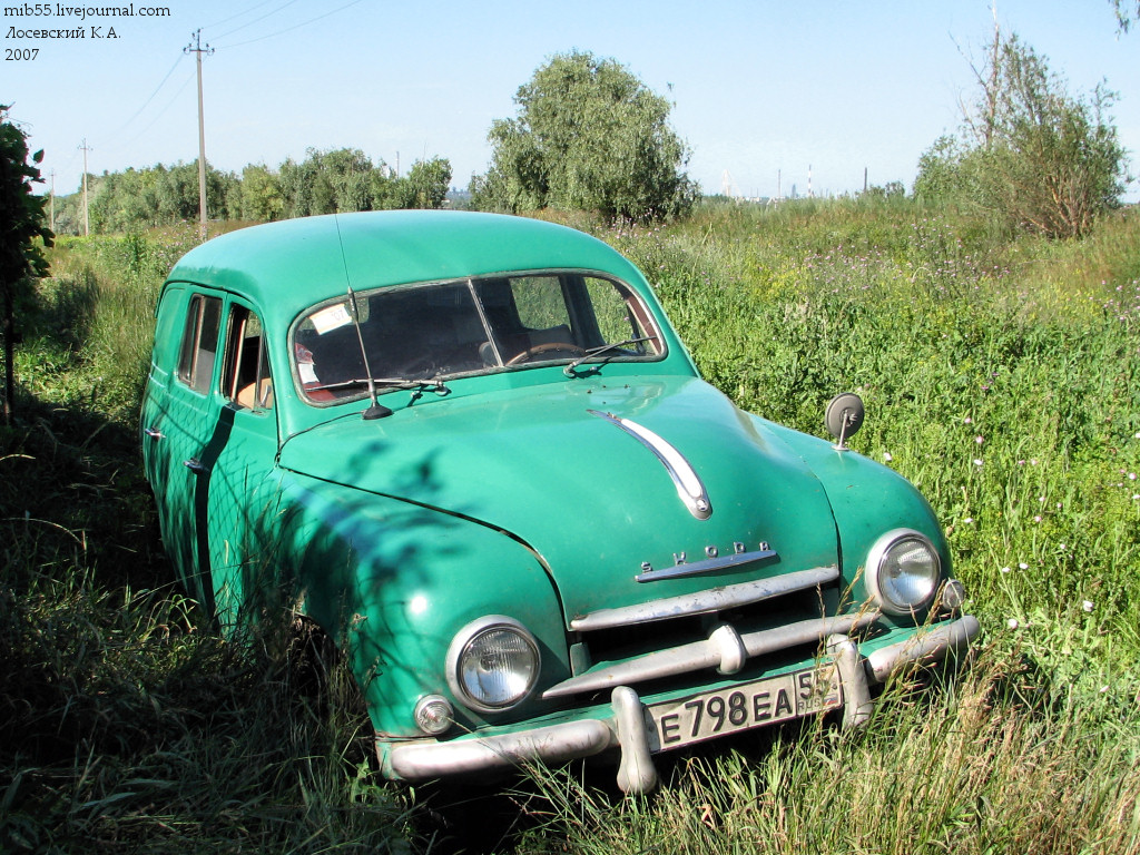 е 798 еа 55, Skoda 1200/1201 STW, 1955–1961