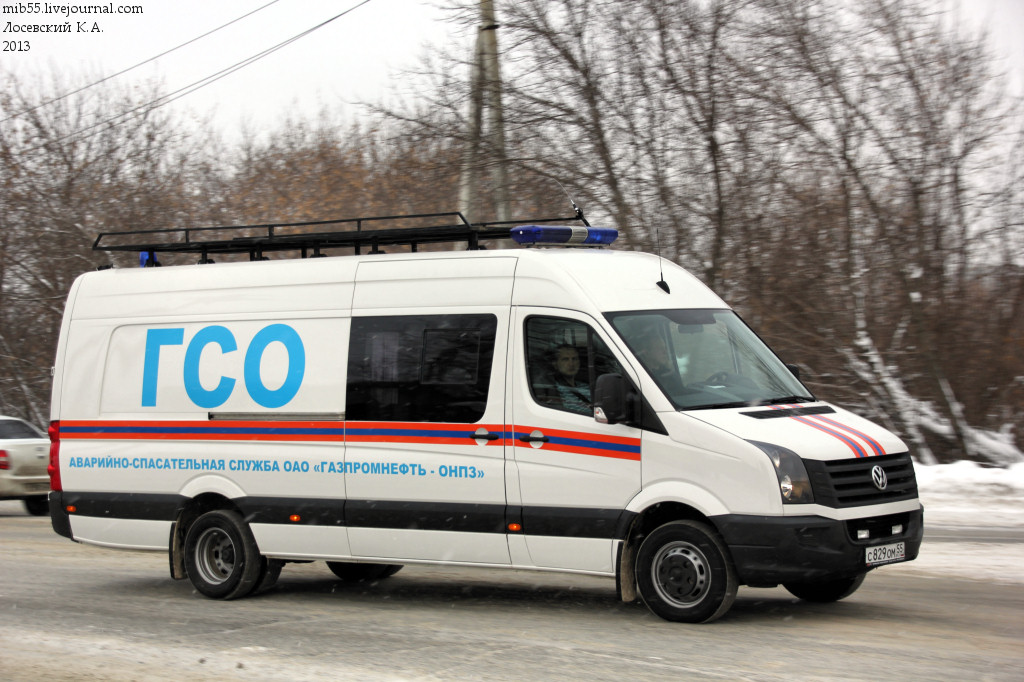 Volkswagen Crafter скорая