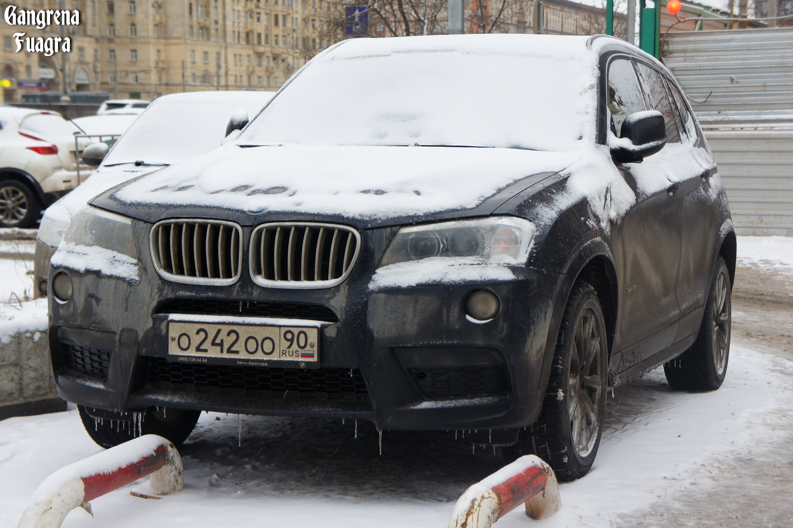 о 242 оо 90, BMW X3 2nd gen (F25), 2010–2014