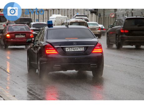 у574рр177, Mercedes-Benz S-Klasse