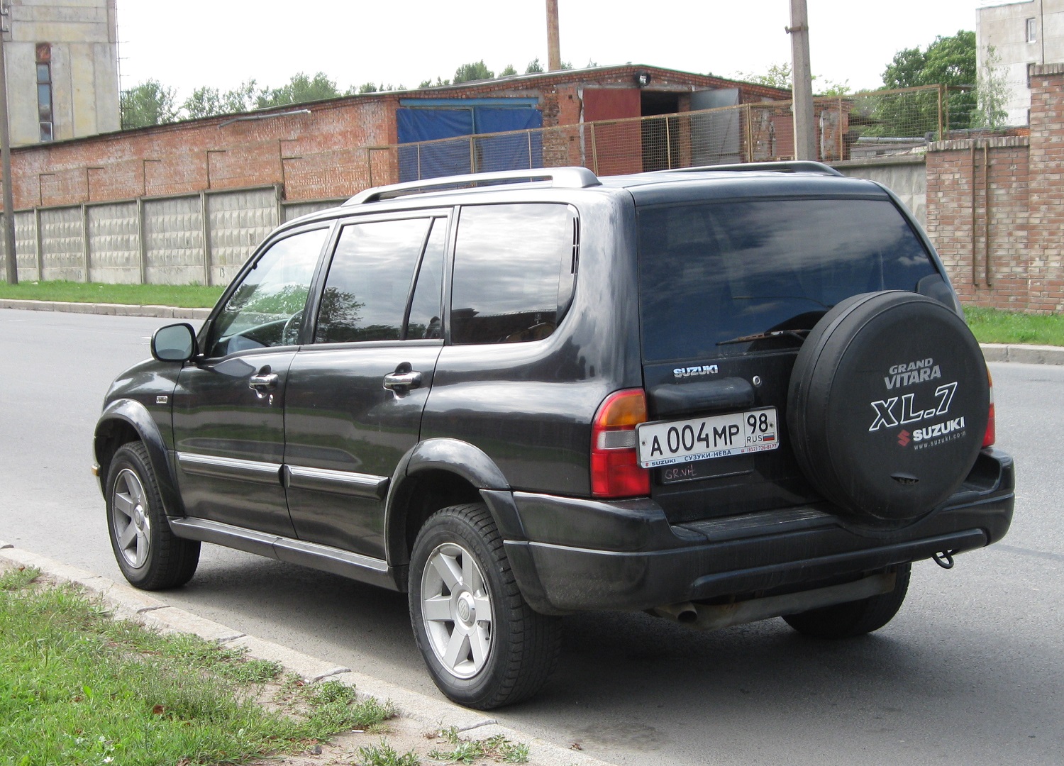 Suzuki vitara xl7. Suzuki Grand Vitara XL-7. Гранд Витара xl7. Suzuki Grand Vitara XL-7 2003.