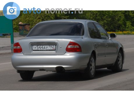 у544ау142, Kia Credos