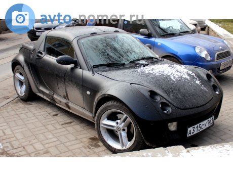 а315су161, Smart Roadster