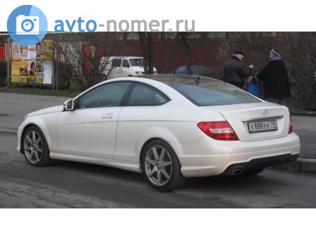 е888ее78, Mercedes-Benz C-Klasse