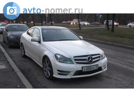 е888ее78, Mercedes-Benz C-Klasse