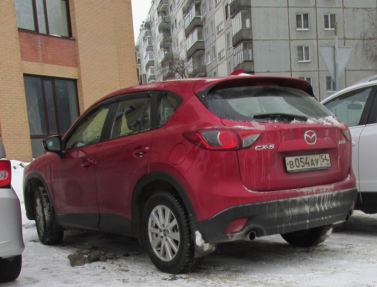 в 054 ау 54, Mazda CX-5 1st gen (KE), 2011–2017
