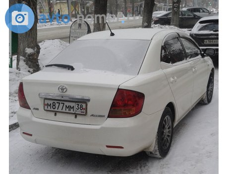 м877мм38, Toyota Allion