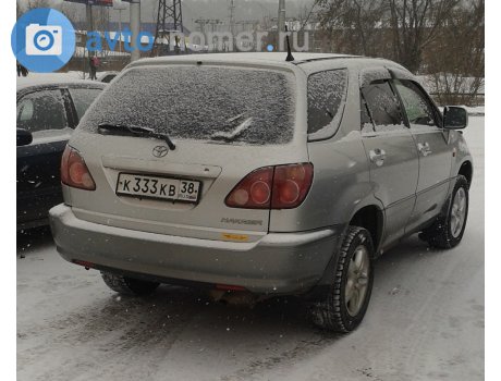 к333кв38, Toyota Harrier