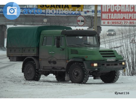 м297му116, KamAZ 4350