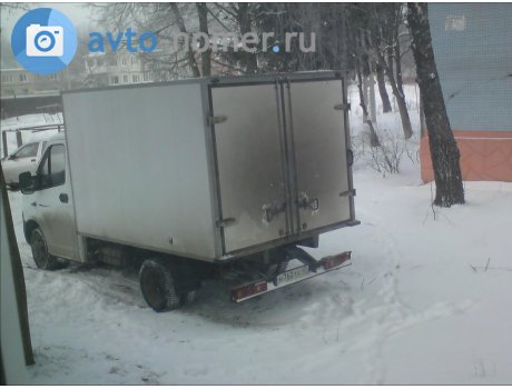 н760тк40, GAZ ГАЗель Next