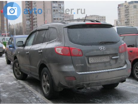 с555кс98, Hyundai Santa Fe